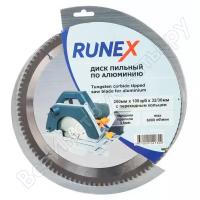 Диск пильный по алюминию Runex 553006