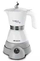 Гейзерная кофеварка Ariete 1358/10 Moka Aroma Белый