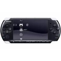 Sony PSP 3000, черный цвет