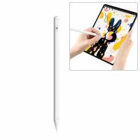 Активный стилус с тонким наконечником для Apple iPad для рисования (White)