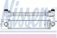 Интеркулер LAND ROVER FREELANDER 2.2TD 06- NISSENS 96383