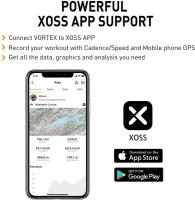 Датчик скорости/каденса XOSS VORTEX ANT+/BLE4