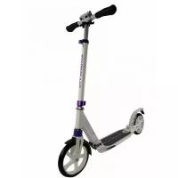 Двухколесный самокат Sportsbaby MS-106 City Scooter Белый/Фиолетовый