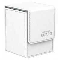 Ultimate Guard Flip Deck Case 100+ Standard Size XenoSkin White