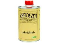 Льняная олифа Крайдецайт / Kreidezeit Leinölfirnis 0,5 л