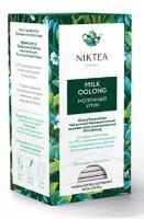 Чай зеленый Niktea Milk Oolong (Молочный Улун), 25 пак