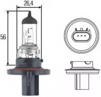 Лампа h13 behr Hella service 8GJ008837121