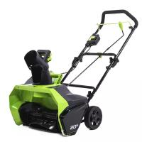 Снегоуборщик Greenworks GD60ST 60V (51 см) бесщёточный аккумуляторный без АКБ и ЗУ