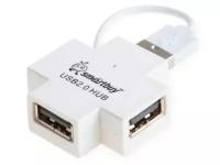 USB-концентратор SmartBuy SBHA-6900-W 4 порта белый