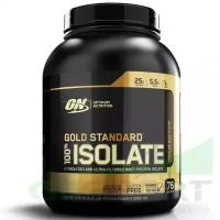 Изолят протеина OPTIMUM NUTRITION 100% Isolate Gold Standard 2300 г, Шоколад