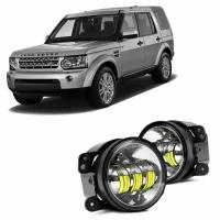 Противотуманные фары. Led фары противотуманные PTF4-30 Watt flood LAND ROVER Discovery IV