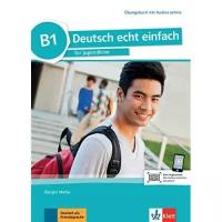 Motta, Giorgio "Deutsch echt einfach B1 Uebungsbuch +Audios online"