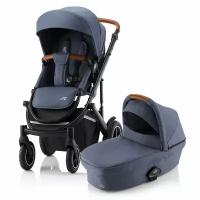 Коляска 2в1 Britax Römer Smile 3, цвет Indigo Blue