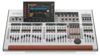 Behringer WING цифровой микшер, 48 каналов, 24 фейдера, 10" сенсорный экран, 8FX, 16MIX, 8MATRIX, 4MAIN, 3хAES50, USB 2.0 audio