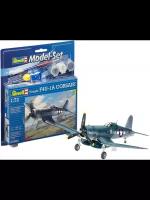 Набор со сборной моделью самолета Vought F4U-1D CORSAIR Revell