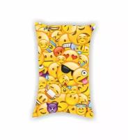 Подушка эмодзи, emoji №7, Картинка с двух сторон