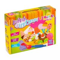 Масса для лепки мистер тесто mini ice cream, STRATEG