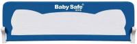 Baby Safe Барьер для кровати Ушки 120х42 см Синий