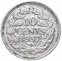 Нидерланды 10 центов (cents) 1937