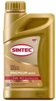 Синтетическое моторное масло SINTEC Premium SAE 5W-40 ACEA A3/B4, 1 л