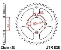 Звезда ведомая JTR838 36 JT