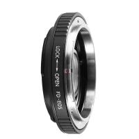 Адаптер K&F Concept для объектива Canon FD FL на байонет Canon EF