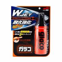 Антидождь Soft 99 Glaco «W» Jet Strong, для стёкол, с водоотталкивающим эффектом, аэрозоль 180мл, арт. 04169