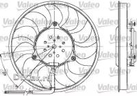 VALEO Мотор вентилятора и вентилятор в сборе