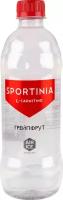 Напиток спортивный Sportinia L-Carnitine Грейпфрут, 0,5 л