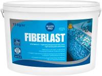 Мастика Kiilto Pro Fiberlast гидроизоляционная 15 кг фиолетовая