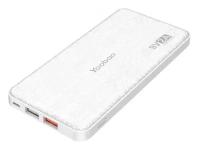 Внешний аккумулятор Yoobao PowerBank Q12 12000mAh White 6950566145353