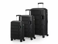 Набор чемоданов American Tourister 55/67/77см чемодан на колесах; чемодан ручная кладь