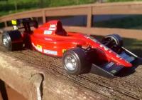 Коллекционная модель Формула 1 Ferrari F1 Bburago 6101