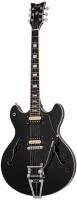 Полуакустика SCHECTER CORSAIR G. BLACK