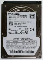 Для домашних ПК Toshiba Жесткий диск Toshiba MK3263GSX 320Gb 5400 SATAII 2,5" HDD