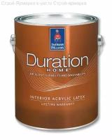 Sherwin Williams Duration Home Краска акриловая тиксотропная (1 кварта(0,946л.))