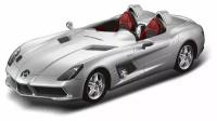 Радиоуправляемая модель Rastar Mercedes-Benz SLR, масштаб 1:12, серебристый