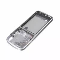 Корпус для Nokia C3-01, Комплект: полный, серебро