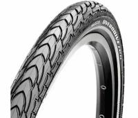 Велопокрышка Maxxis OverDrive Excel + 40x40 +ref, 700x40C, 60 TPI, складная, 70/65a, TB96137000