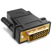 Переходник Ugreen HDMI — DVI (24+1 pin) чёрный (20124)