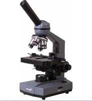 Микроскоп Levenhuk 320L Base серый/черный