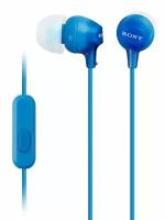 Наушники Sony MDR-EX15AP blue