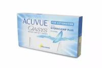 Контактные линзы ACUVUE OASYS for ASTIGMATISM, Sph -3.75, Cyl -2.75, Ax 30°