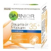 Крем Garnier Клетки Молодости Защита От Морщин 35+ Ночной антивозрастной уход 50 мл