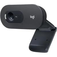 Веб-камера Logitech WebCam C505e, черный, 1 шт