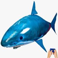 Игрушка на радиоуправлении FlyBoom Летающая рыба Акула