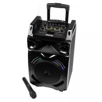 Dialog Oscar AO-210 - акустическая колонка 1.0, 70W RMS, Караоке с беспр. микр, BT+FM+USB+SD+GT