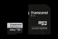 Карта памяти Transcend microSDXC 350V 256GB (TS256GUSD350V)