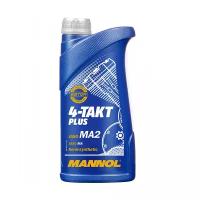 Моторное масло Mannol 4-Takt Plus 10W-40, 1 л