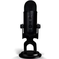 Микрофон Blue Yeti USB, черный 988-000229